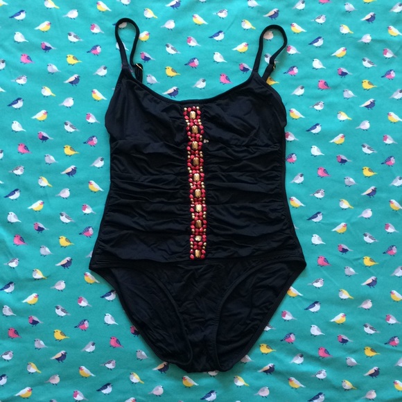 Badgley Mischka Other - Badgley Mischka One Piece Swimsuit